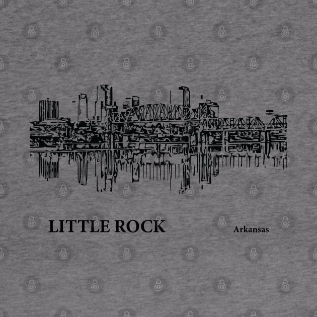 Little Rock - Arkansas by Lakeric